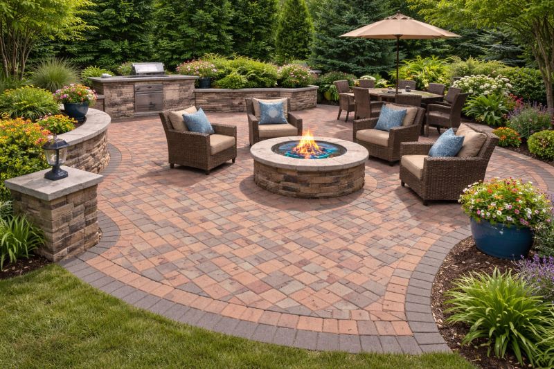 Brick Driveway Installation in Stamford, CT