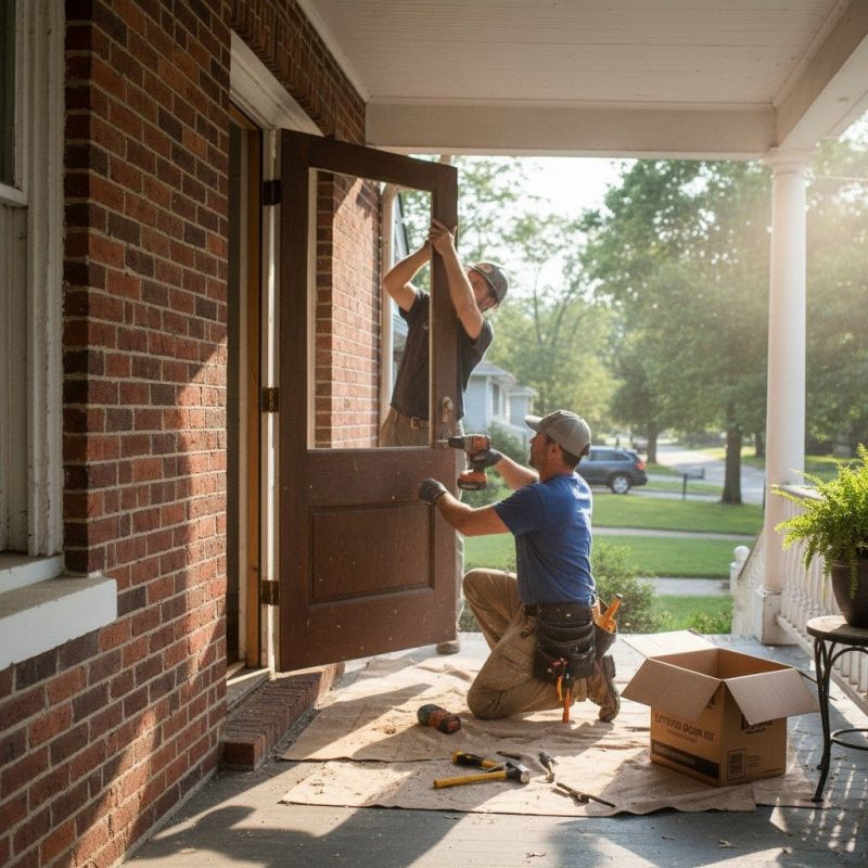 Concrete Porch Installation