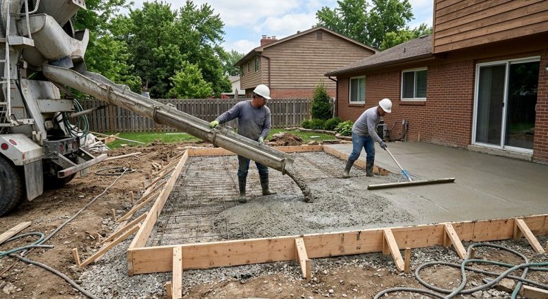 Concrete Installation Service