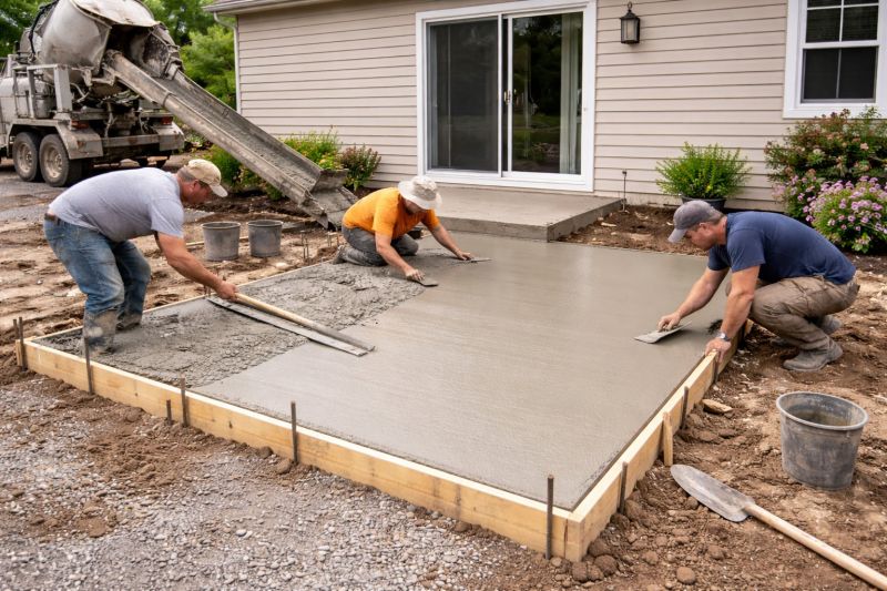 Concrete Installation Service